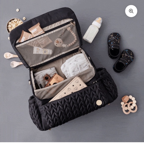 HAAP Black Diaper Bag - Picture 4 of 14